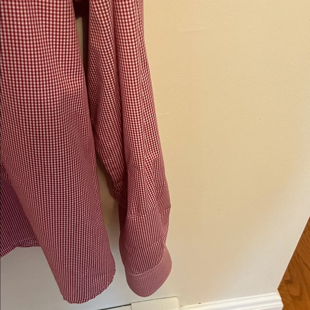Brooks Brothers Red Checkered Dress Shirt - Picture 5 of 7